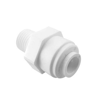 1/4 Inch Tube to 1/8 Inch Male Connector 