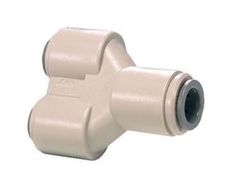 1/4 Inch 2 Way Diverter Connector