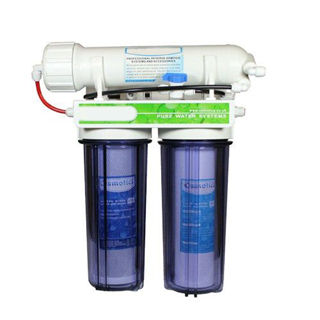 3 Stage Reverse Osmosis Water Filter System (100 GPD)