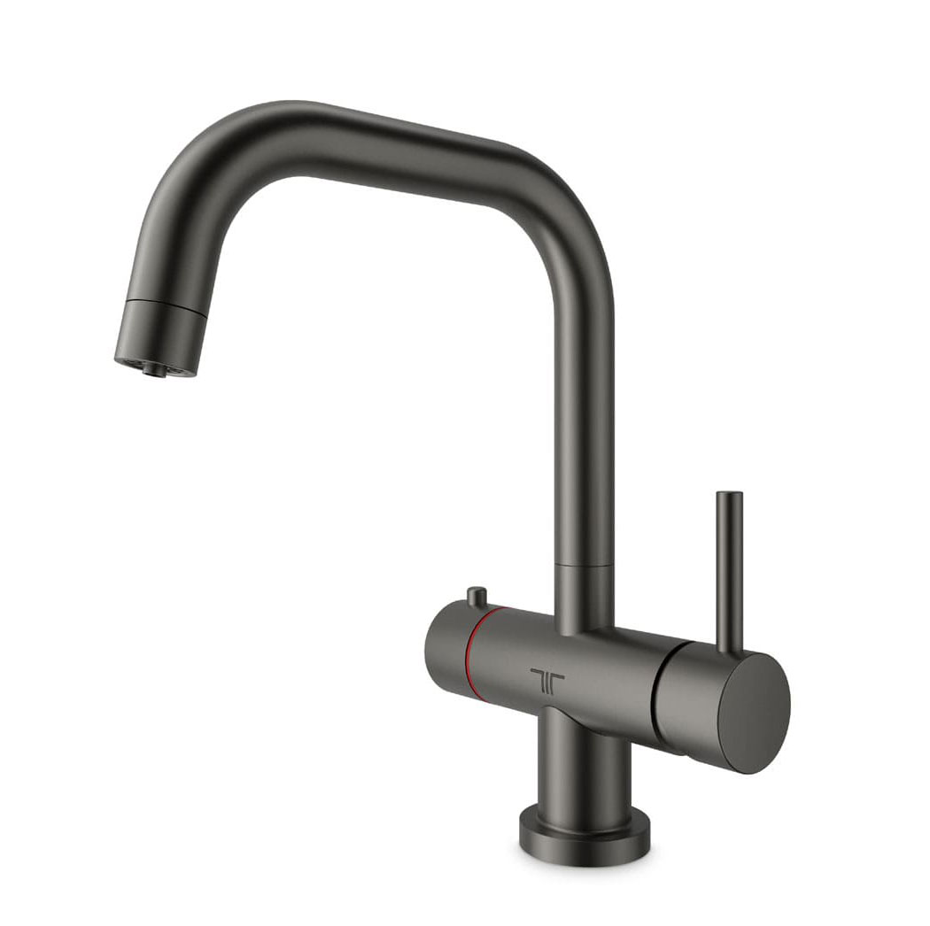 3-in-1 Instant Boiling Water Tap System (Gunmetal)