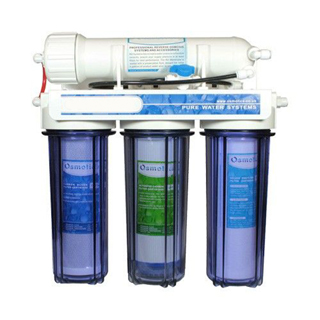 4 Stage Reverse Osmosis Water Filter System (50 GPD)