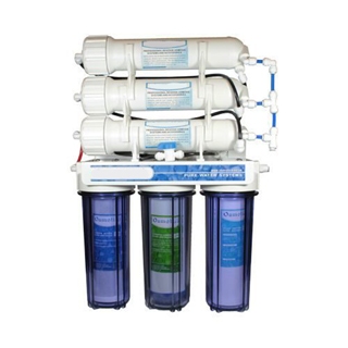 6 Stage Reverse Osmosis Water Filter System (450 GPD)