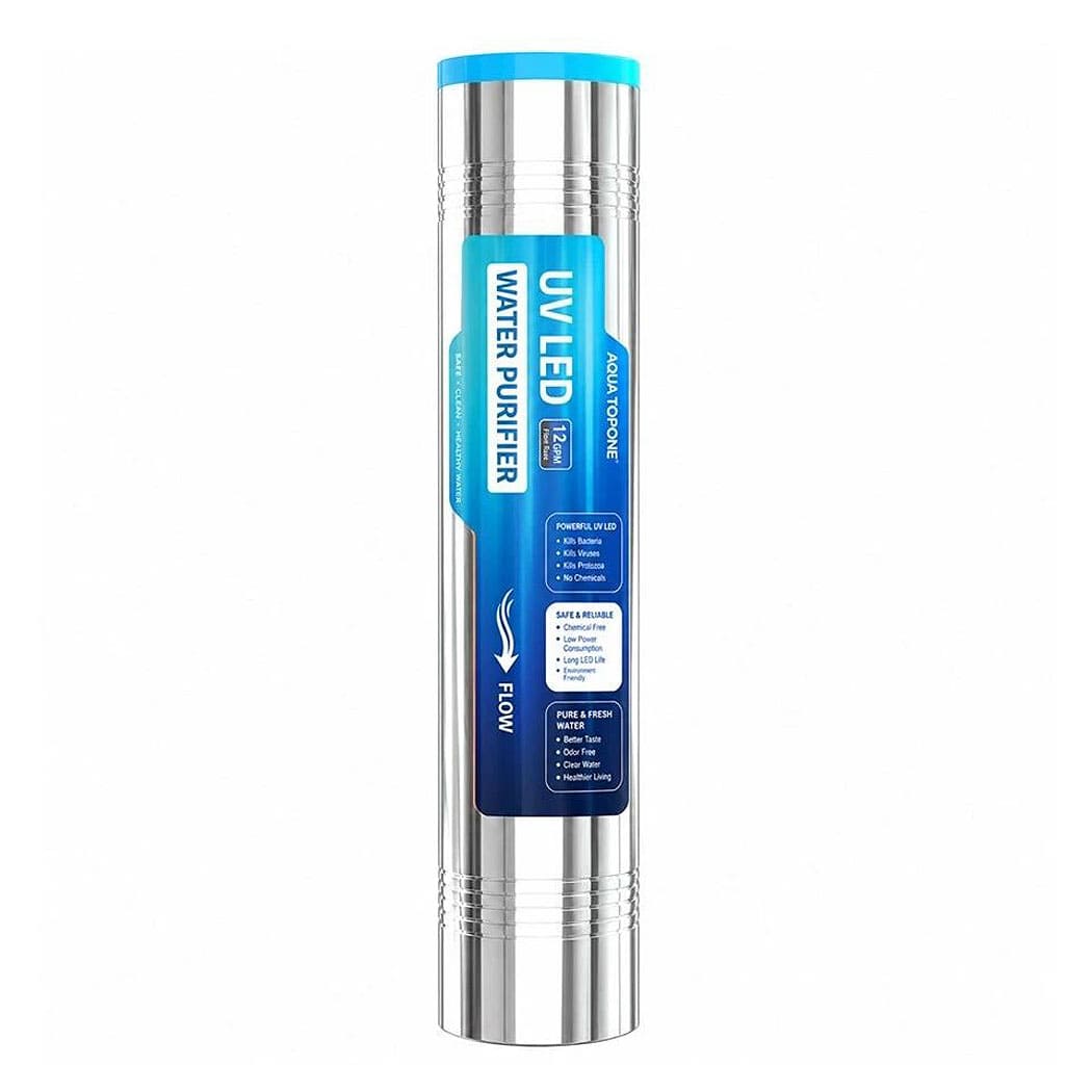 AGLED-12G UVC-LED Ultra Violet (UV) Water Steriliser (45 LPM) 