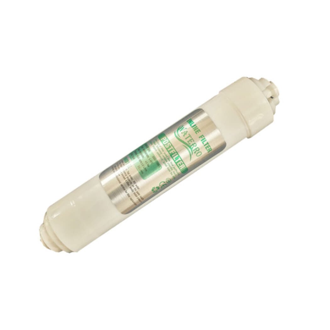 Aicro In-Line Coconut Carbon Filter