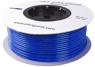 John Guest 1/4 Inch Blue Reverse Osmosis Tubing - 500ft Roll