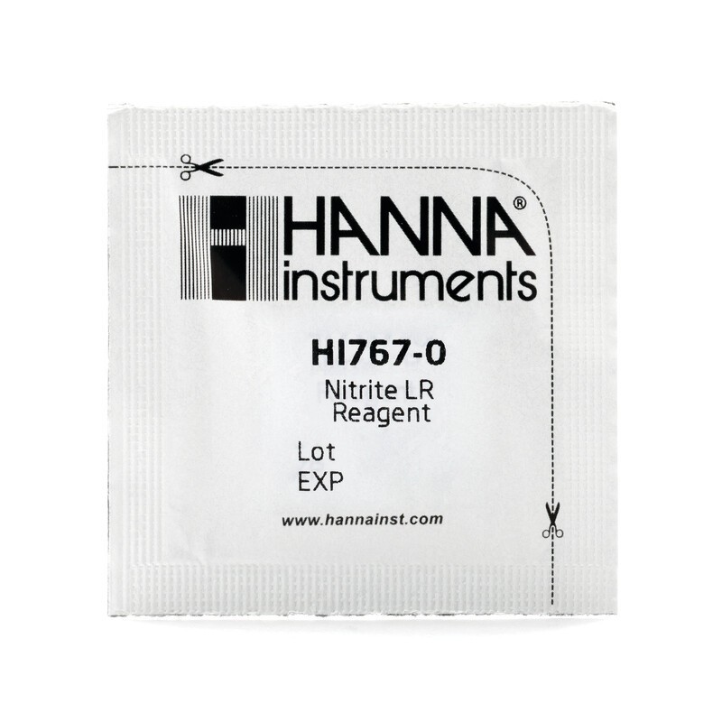 HI-767-25 Marine Nitrite Low Range Reagents - 25 Tests