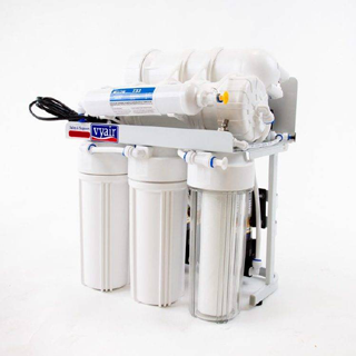 Vyair 5 Stage 400GPD (Dual Booster Pump) Undersink Reverse Osmosis Filter System