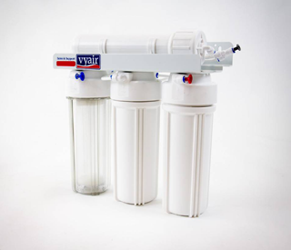Vyair 4 Stage Reverse Osmosis Water Filter System + Di (100 GPD)