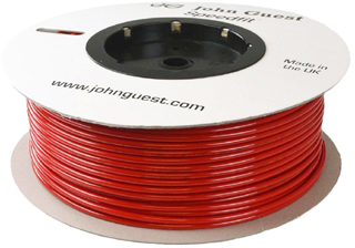 John Guest 1/4 Inch Red Reverse Osmosis Tubing - Per Metre