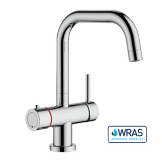 3-in-1 Instant Boiling Water Tap System (Chrome)