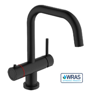 3-in-1 Instant Boiling Water Tap System (Matt Black)