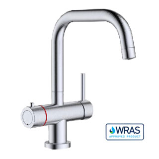3-in-1 Instant Boiling Water Tap System (Brushed Nickel)