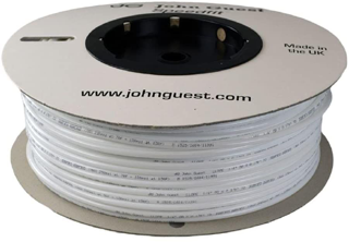 John Guest 1/4 Inch White Reverse Osmosis Tubing - 500ft Roll