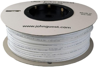 John Guest 1/4 Inch White Reverse Osmosis Tubing - Per Metre