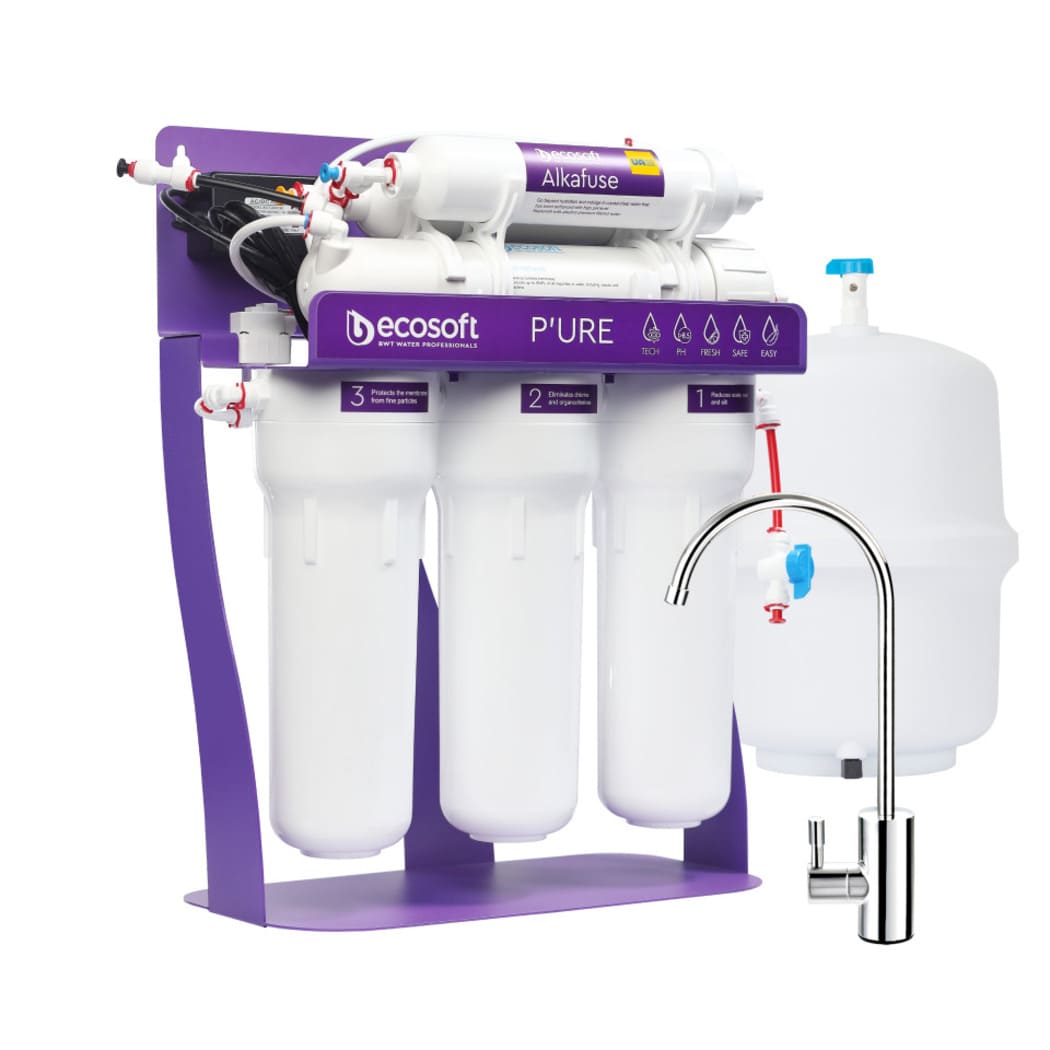 3/4/5/6 Stage 100 GPD Reverse Osmosis Water Filter System – Replacement For ISpring, GE, Watts Premier