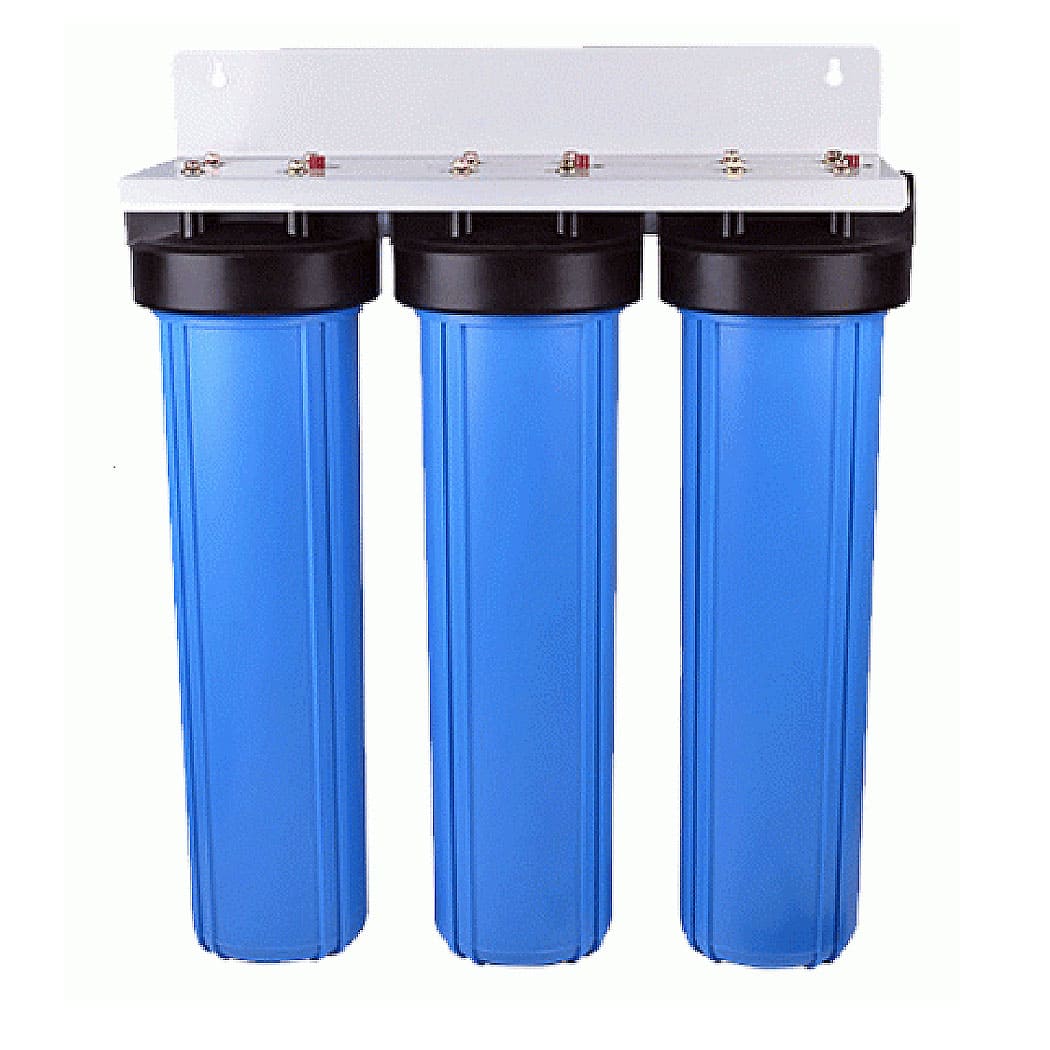 Aqua Pro-3 XL Ultra Whole House Water Filter System (Triple 20
