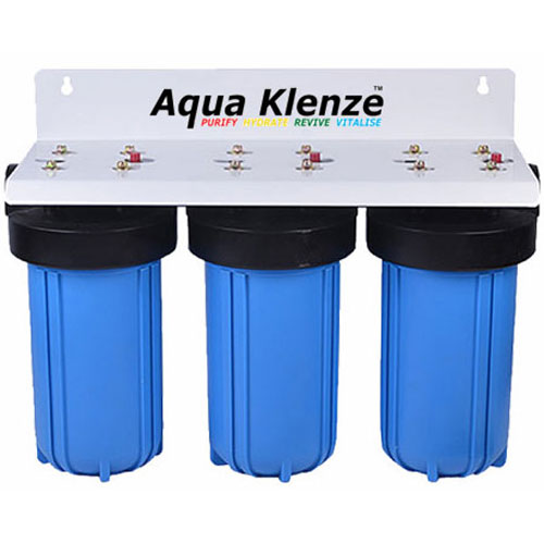 AquaKlenze WH03 Whole House Water Filter (Triple 10