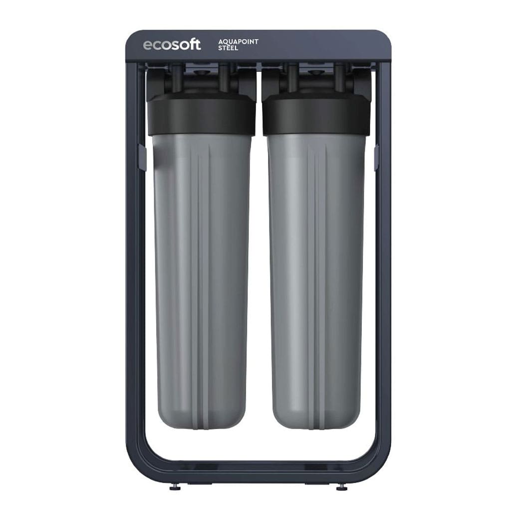 Ecosoft Aquapoint Dual Commercial Pre-Filter System (Dual 20