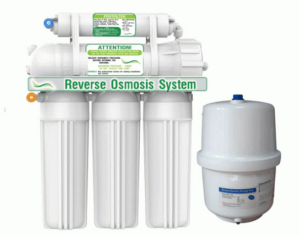 Aquarius 6 Stage Undersink Drinking Water Filter (100 GPD)