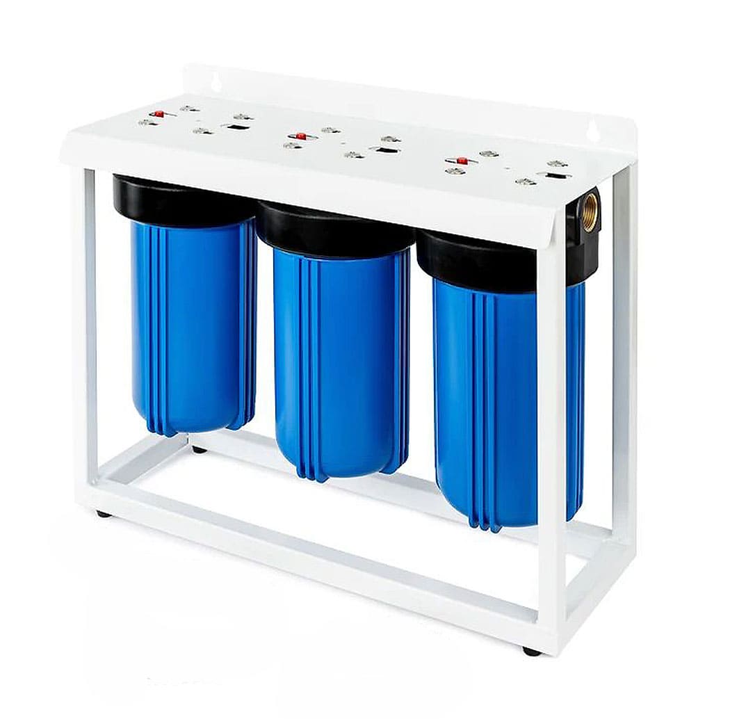 Aqua Pro-3F Ultra Whole House Water Filter System (Triple 10