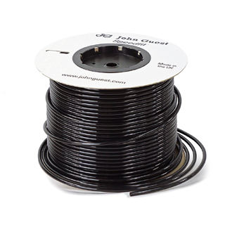 John Guest 3/8 Inch Black Reverse Osmosis Tubing - 500ft Roll