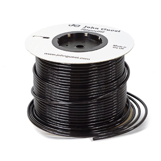 John Guest 3/8 Inch Black Reverse Osmosis Tubing - Per Metre