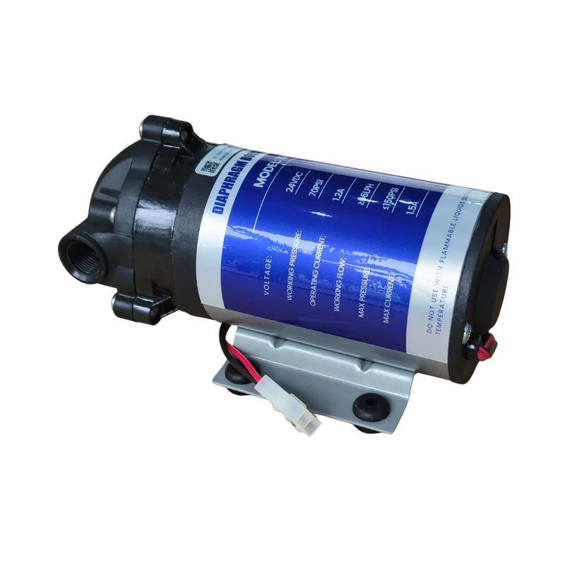 Hommix Self Regulating Booster Pump 100 GPD