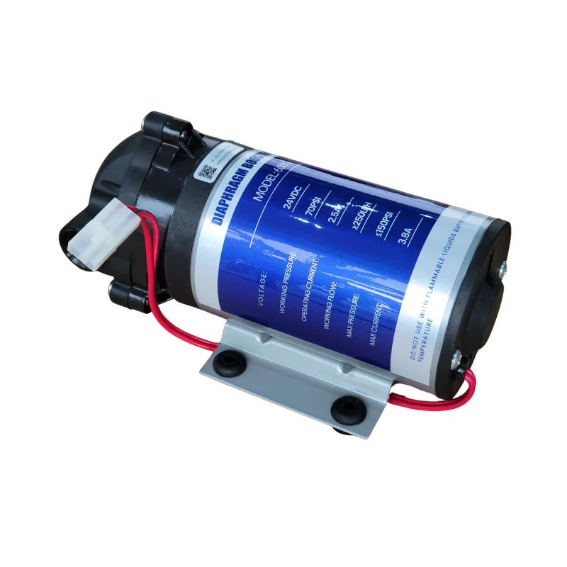 Hommix Self Regulating Booster Pump 600 GPD