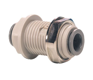 1/2 Inch BulkHead Connector