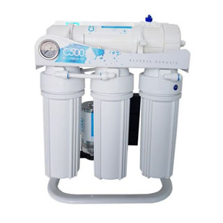 C500 Direct Flow 400GPD Undersink Reverse Osmosis Filter System