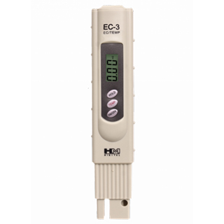 EC-3: Handheld Conductivity Tester with Case