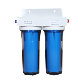 Refillable Deionisation Polishing Unit (Twin)