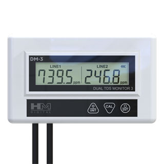 HM Digital DM-3 In-line Dual TDS Monitor
