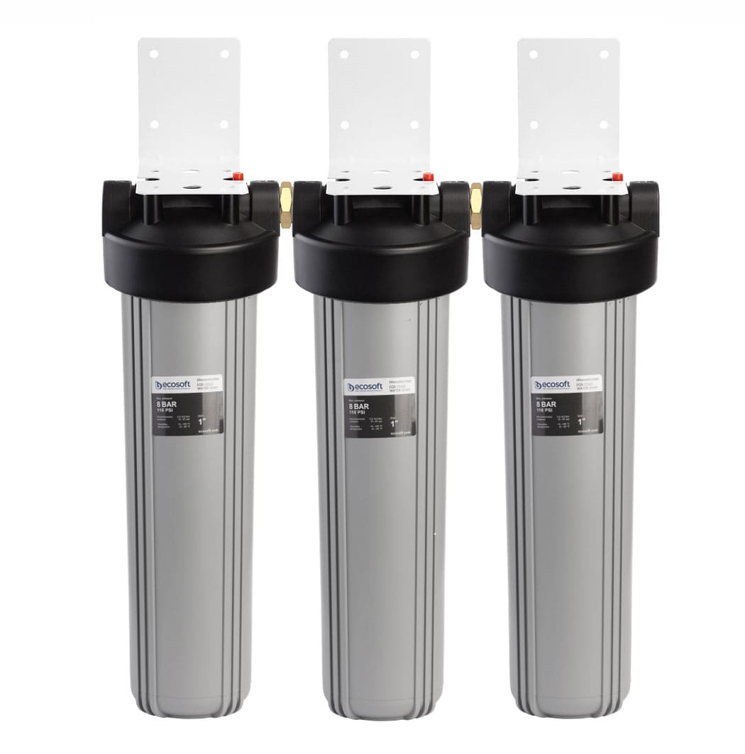 Ecosoft ADV-XL Whole House Water Filter System (Triple)