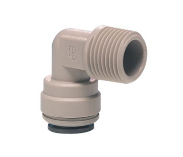 3/8 Inch Elbow Adaptor to 3/8 Inch NPTF