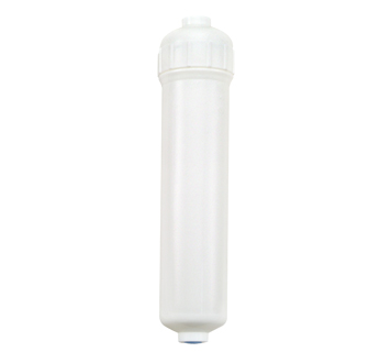 Inline Post Filter Housing White (2.5