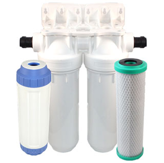 Osmio EZIFITPRO - 200 Dual Undersink Filter