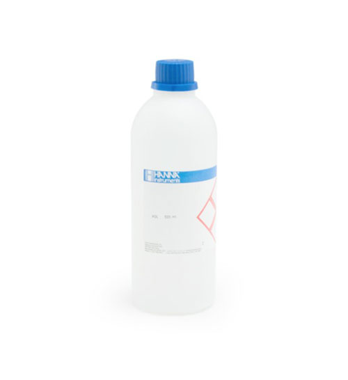 7.01 pH Buffer Calibration Solution, 500 mL FDA bottle (HI-8007L/C )