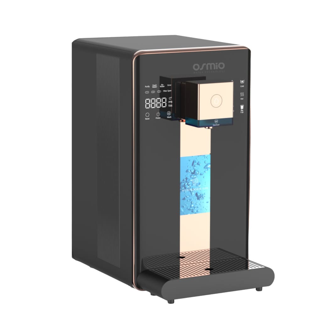 Osmio Fusion 3.0 Coutertop Chilled Water Filter & Kettle (UV System)