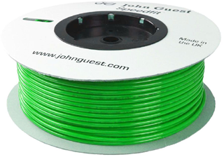 John Guest 1/4 Inch Green Reverse Osmosis Tubing - 500ft Roll