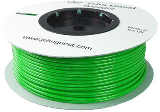 John Guest 1/4 Inch Green Reverse Osmosis Tubing - Per Metre