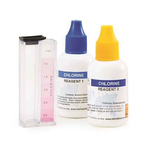 Chlorine (Free) Test Kit (HI-3831F)