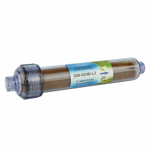 Refillable Di Resin Filter (with resin)