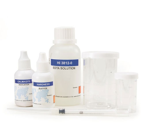 Water Hardness (Total) Test Kit (HI-3812)