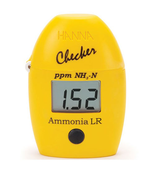Hanna Freshwater Ammonia (Low Range) Digital Test Kit (HI-700)