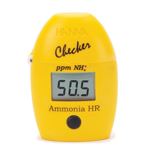 Hanna Freshwater Ammonia (High Range) Digital Test Kit (HI-733)