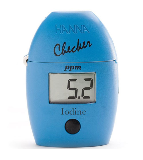 Hanna Freshwater Iodine Digital Test Kit (HI-718)