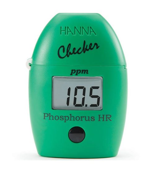 Hanna Freshwater Phosphorus (High Range) Digital Test Kit (HI-706)