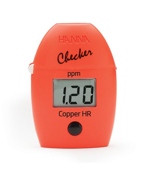 Hanna Freshwater Copper Digital Test Kit (HI-702)