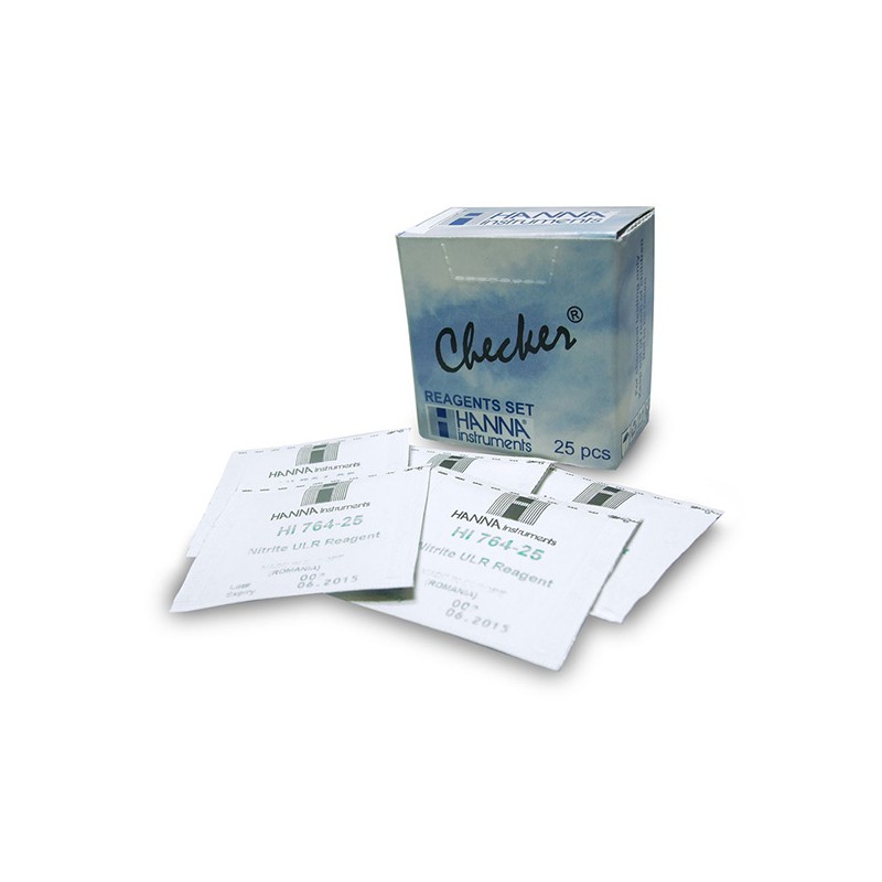 HI-764-25 Nitrite Marine ULR Reagents - 25 Tests